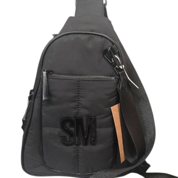 Steve Madden BSherrie Quilted Sling Bag- Black main image 5